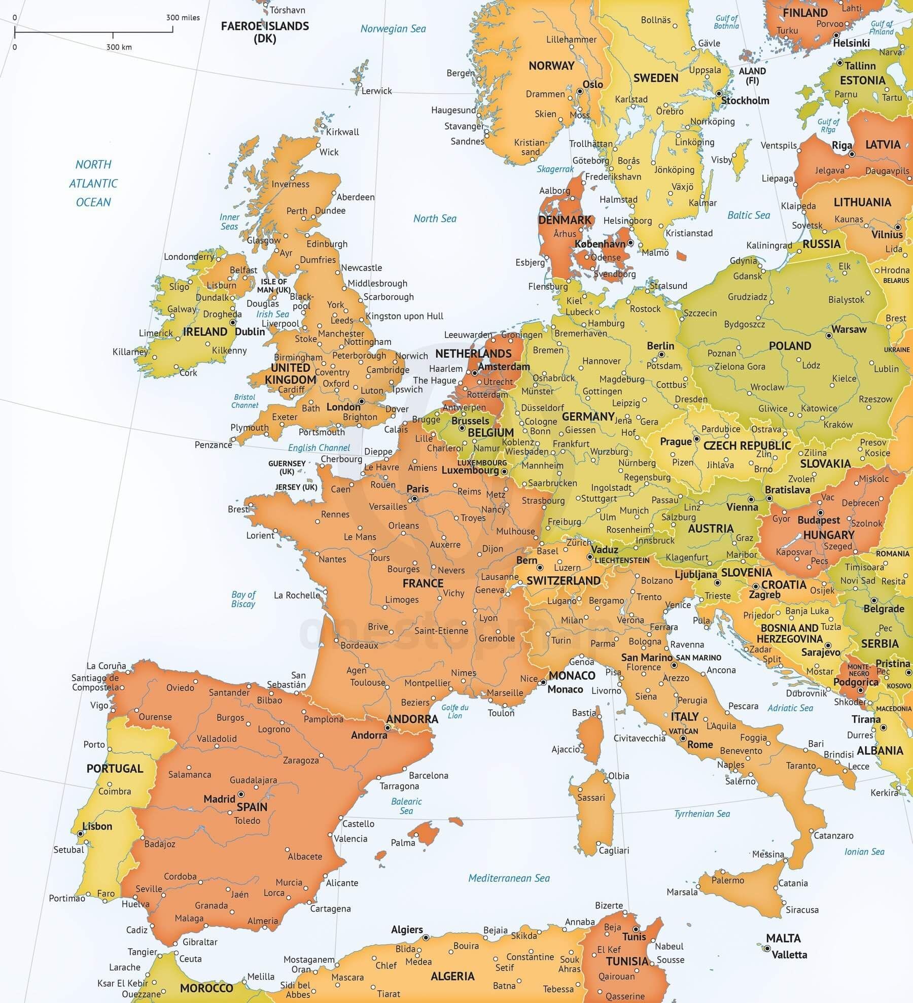 map-western-europe-color-2018