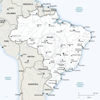 View Brazil Map Outline Printable Gif