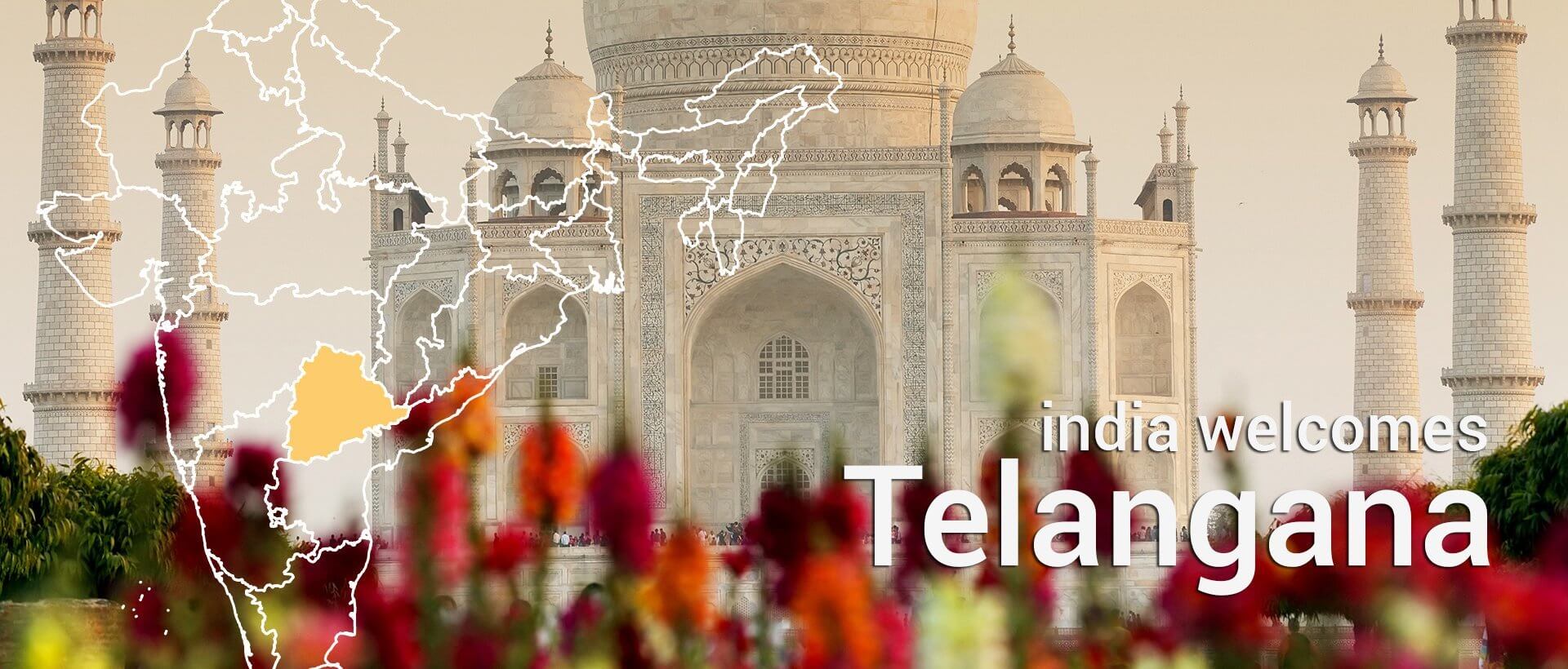 Telangana new state in India