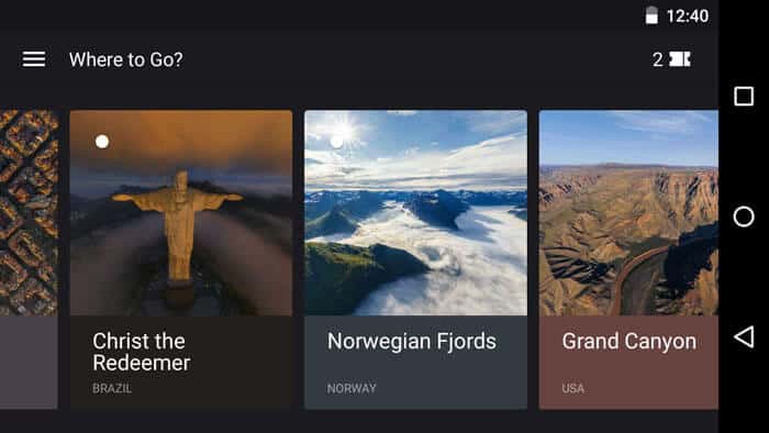Screenshot Airpano Virtual Travel on Android
