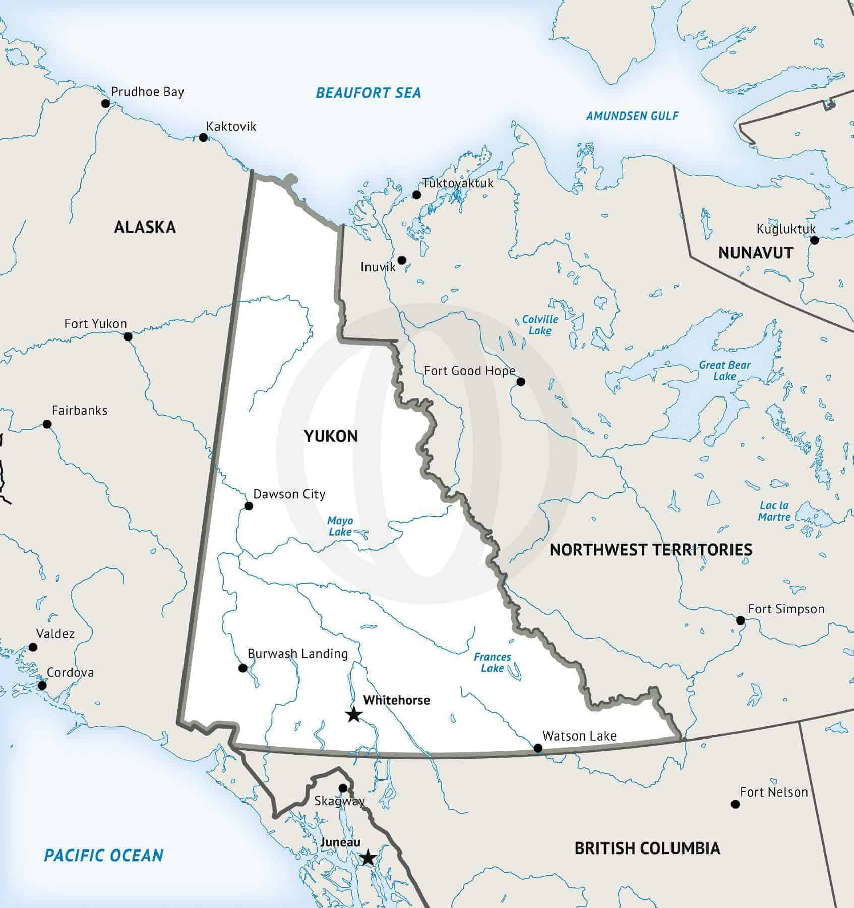 Map Of Canada Yukon Maps Of The World - vrogue.co