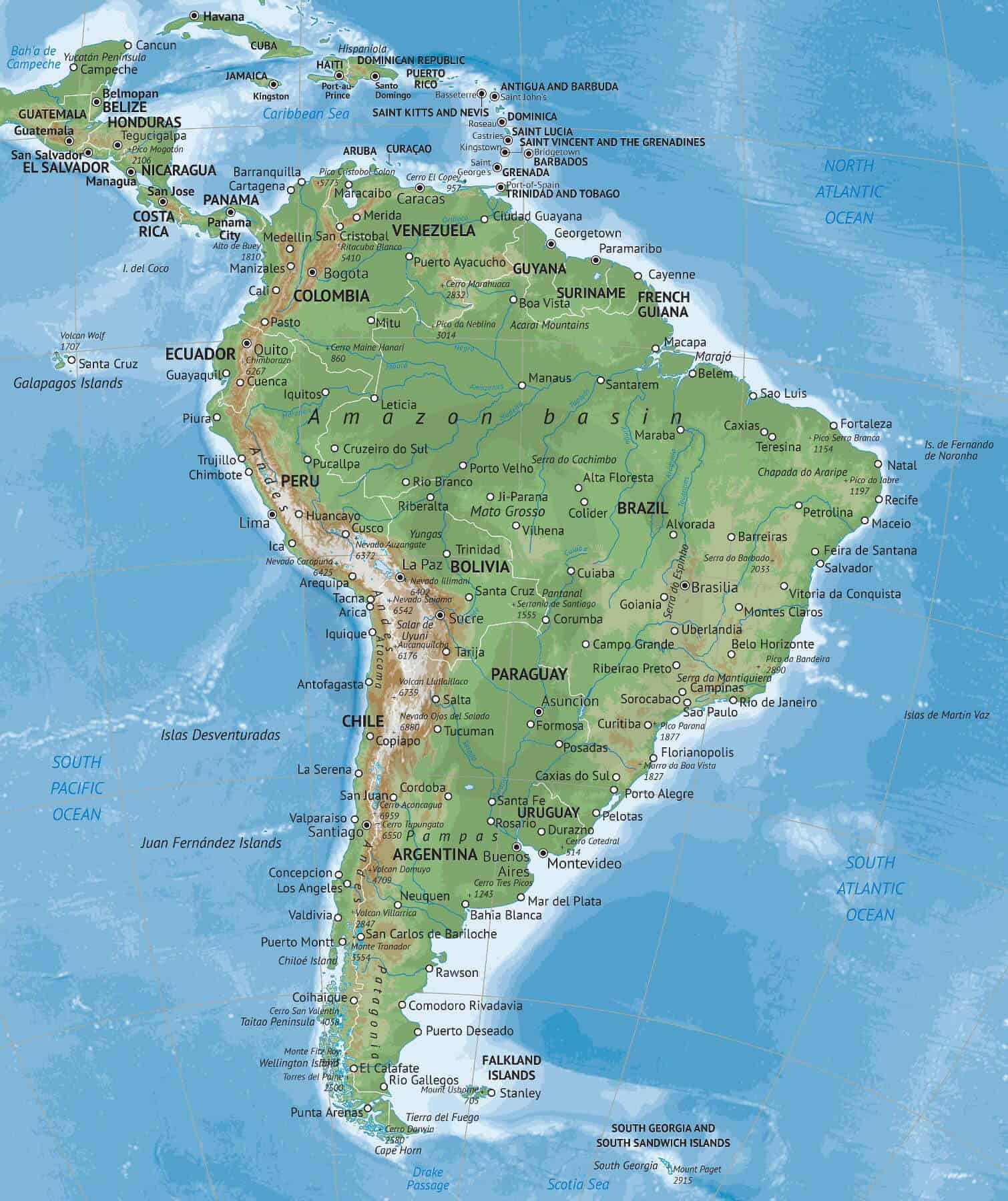 vector-map-south-america-continent-physical-one-stop-map